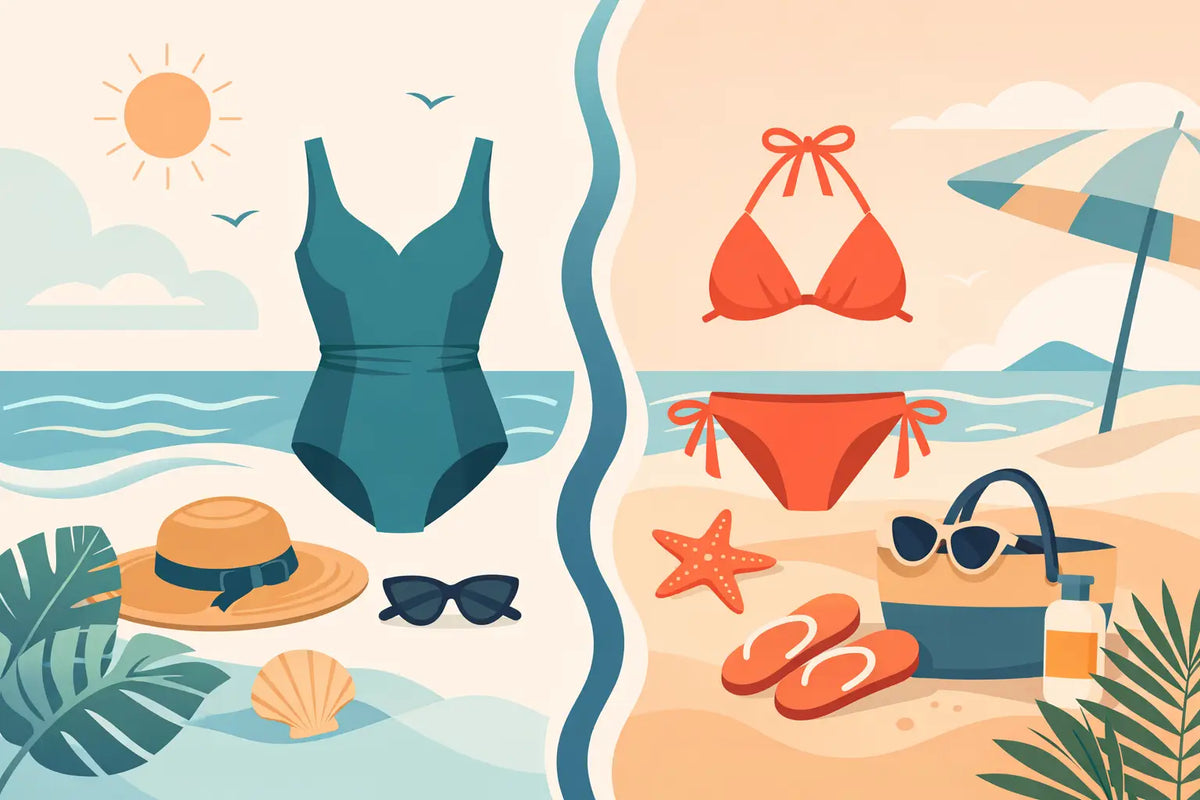 One Piece Versus Bikini: Find Your Best Fit