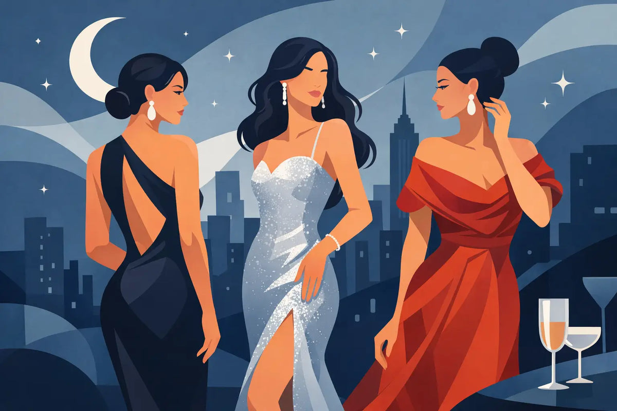 2026 Women's Eveningwear Trends to Wear Now