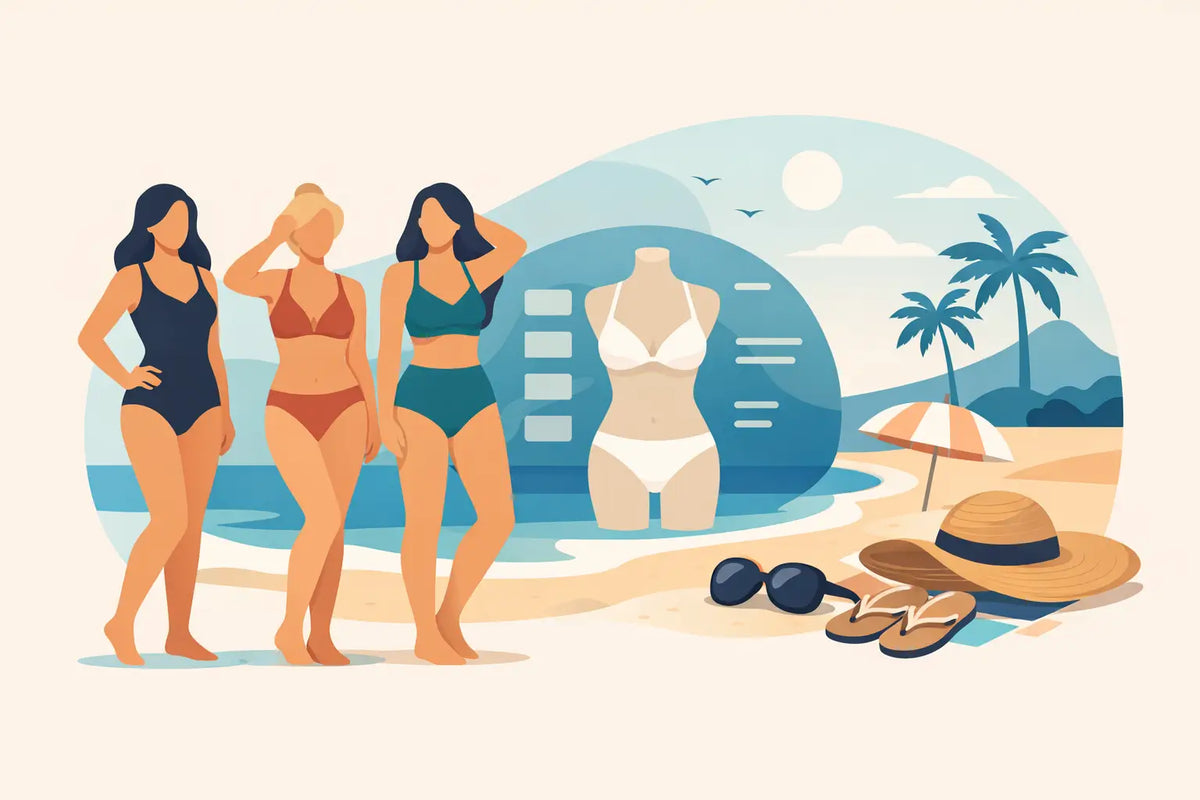 Swimwear Fit Guide for a Confident Beach Look