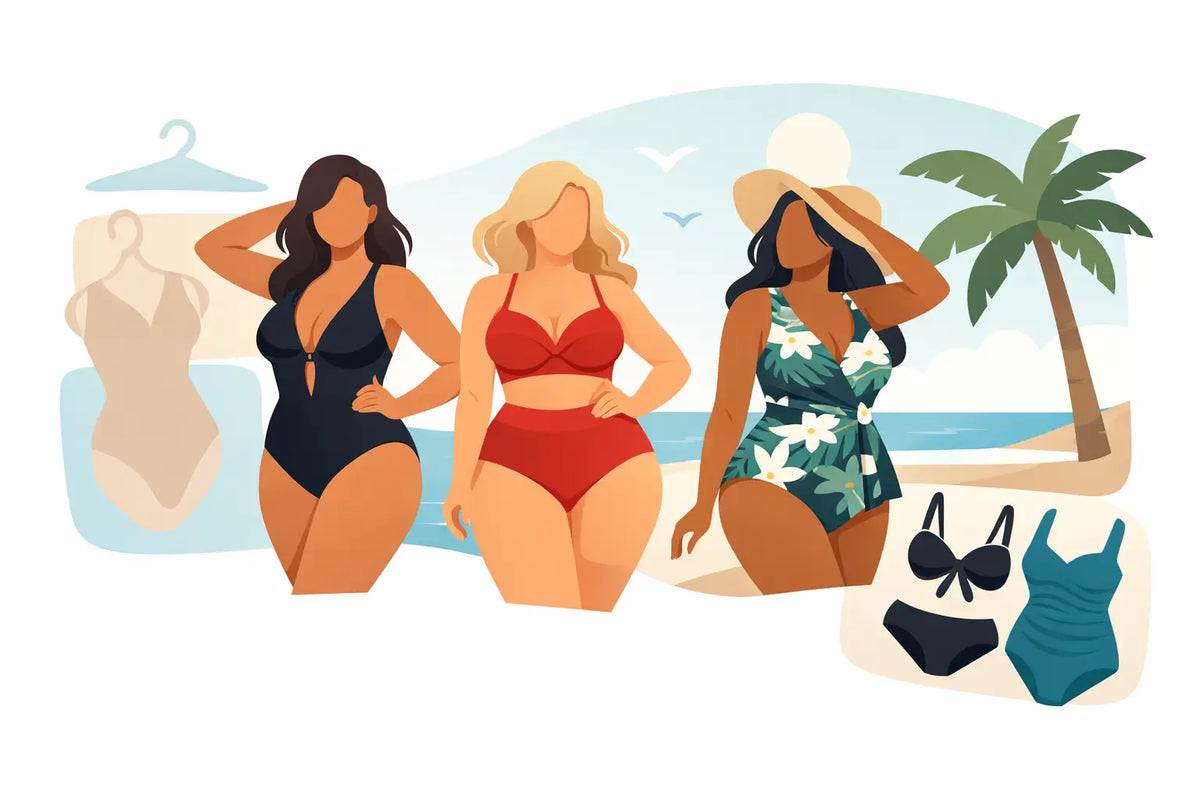 Which Swimsuit Flatters Curves? 7 Chic Picks