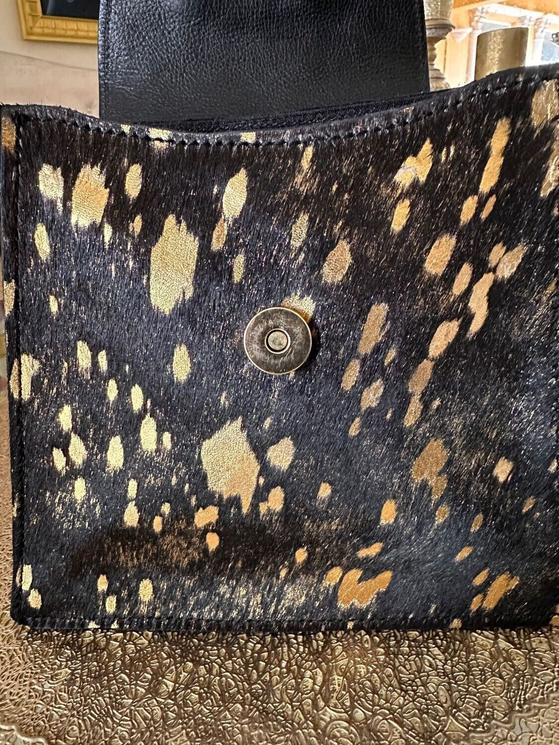 Belle D’Amour Kiki Handbag — elegant all-leather purse for women