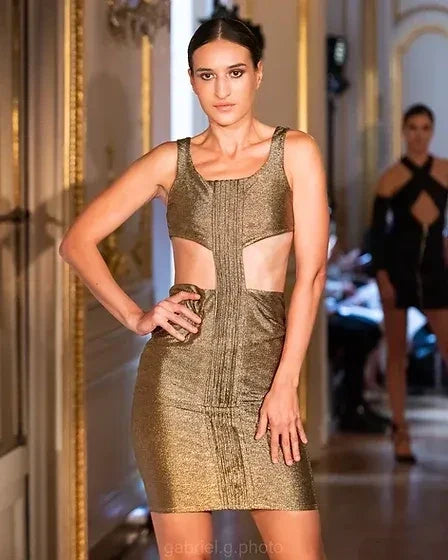 The Goldie Dress
