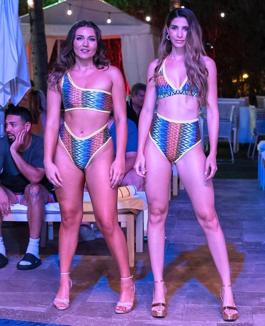 smooth aisha swimsuit - 1 shoulder top