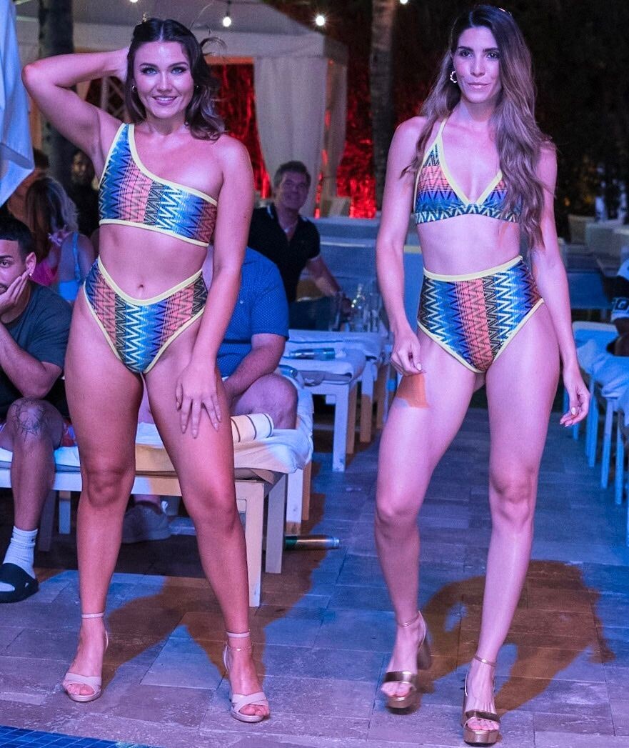 smooth aisha swimsuit - 1 shoulder top