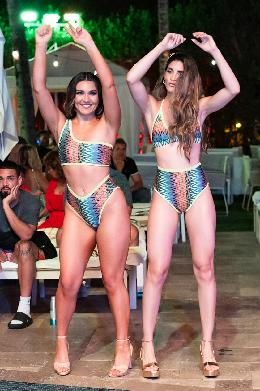 smooth aisha swimsuit - 1 shoulder top