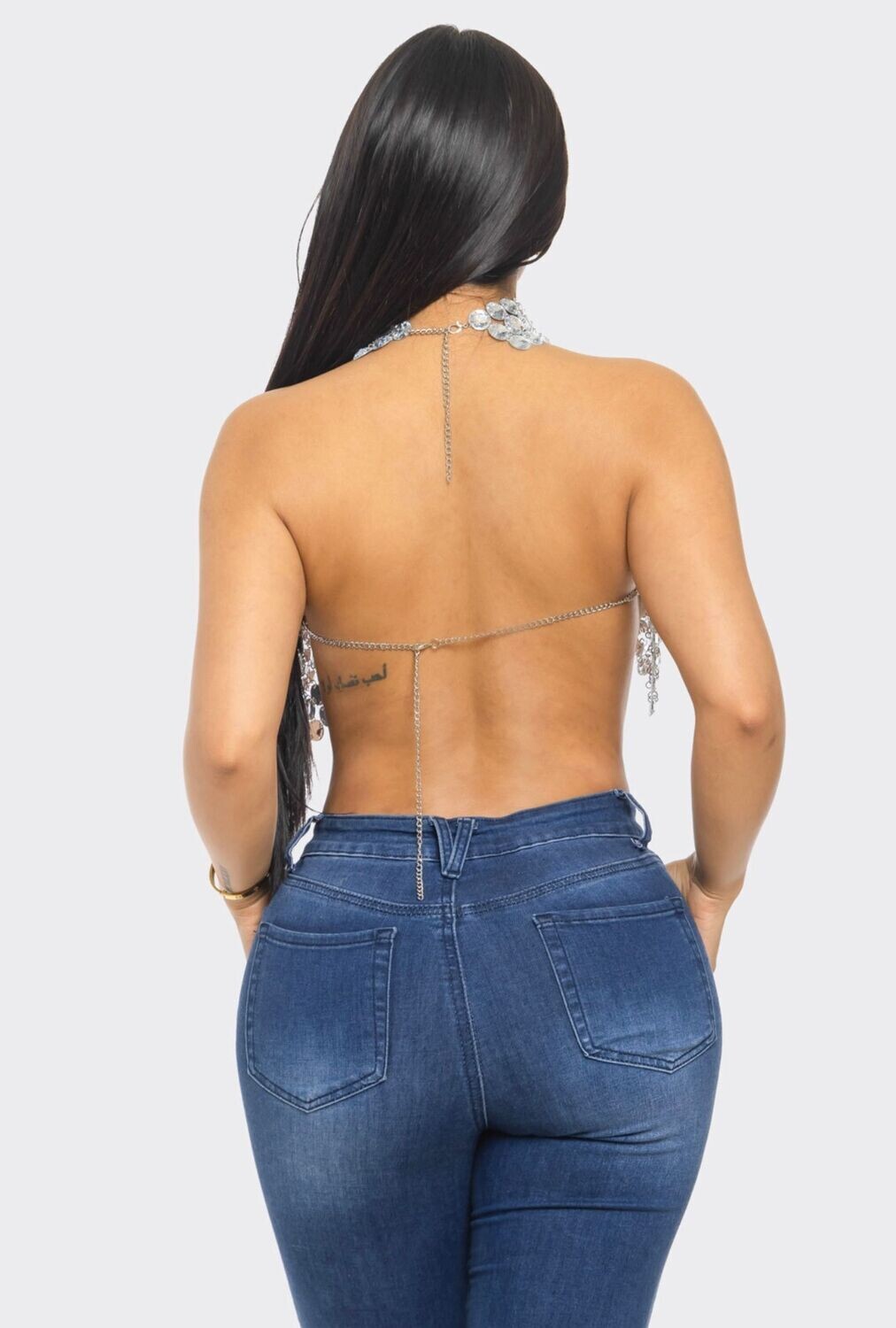 The  Bijoux Crystal Top