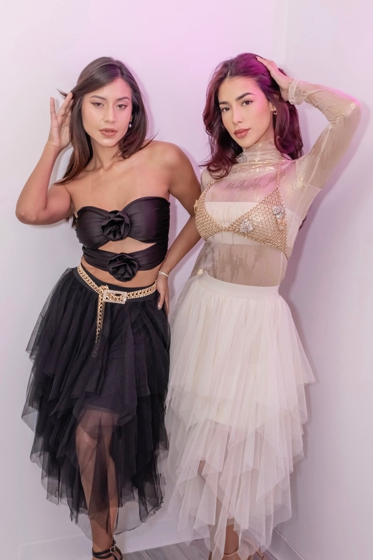 The Tule Skirt
