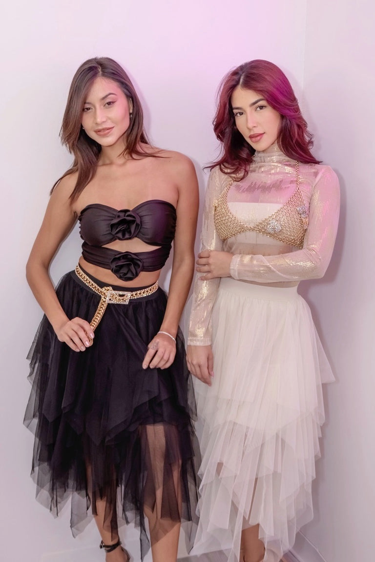 The Tule Skirt
