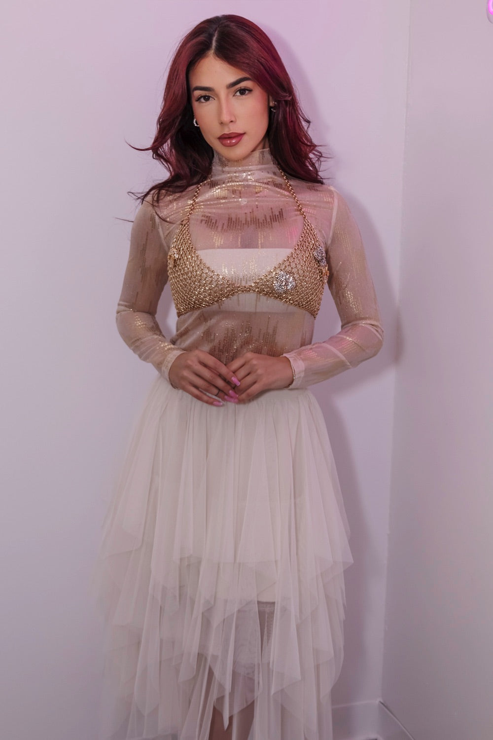 The Tule Skirt