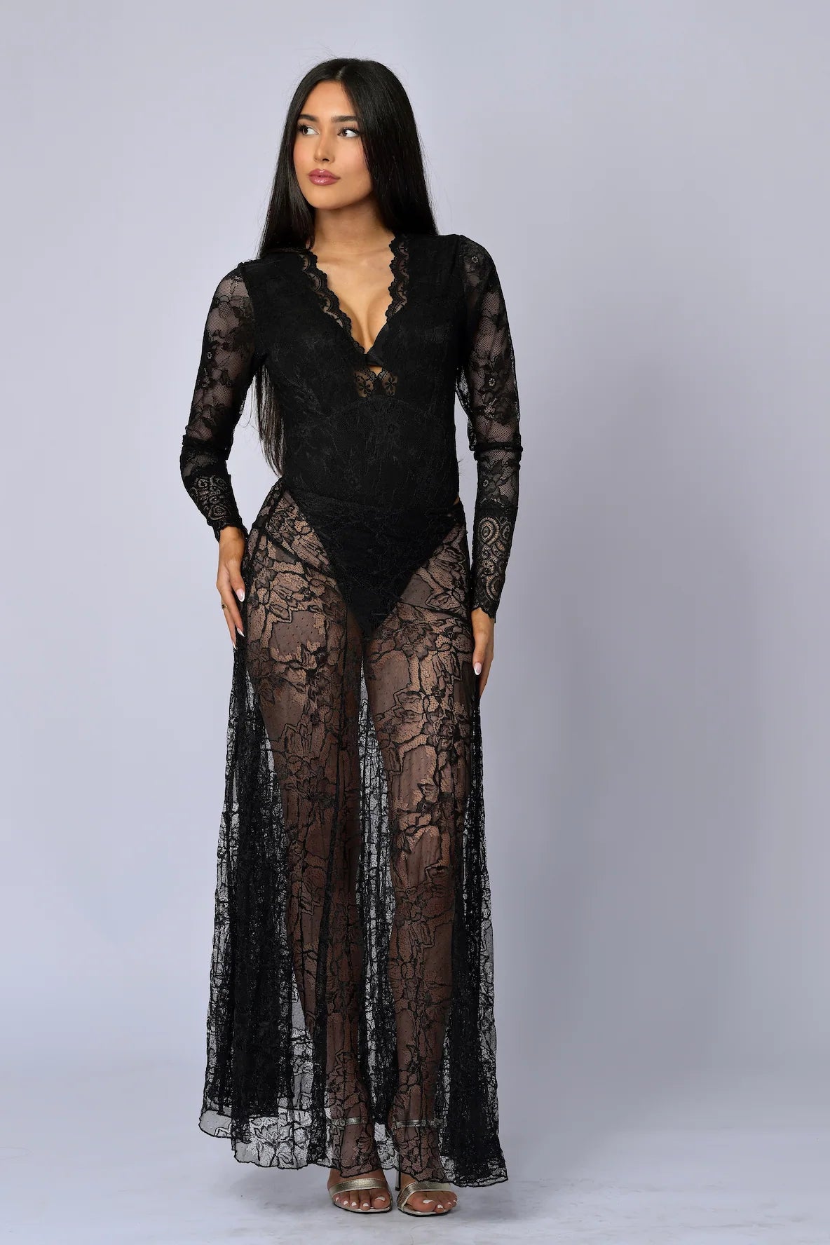 The Amour Lace Skirt