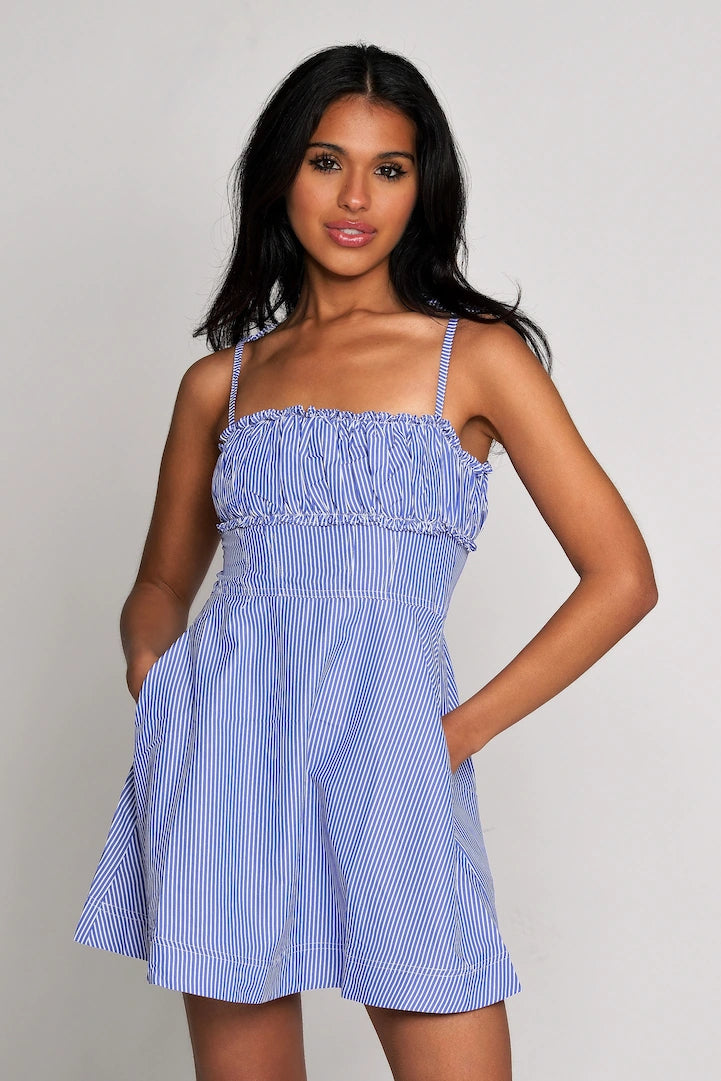 The Avery Striped Dress