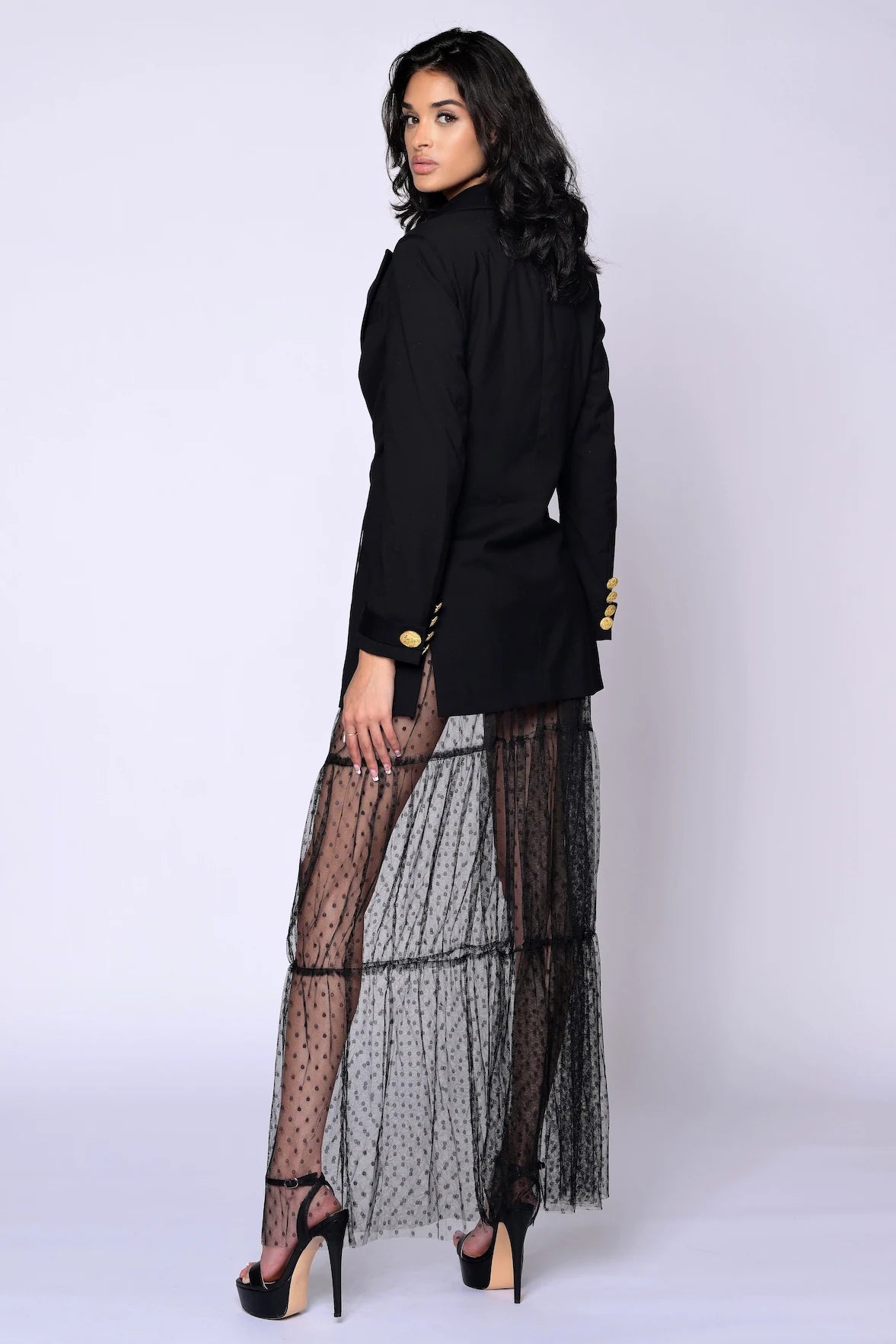 The Belle D’Amour Essential 4-Button Blazer