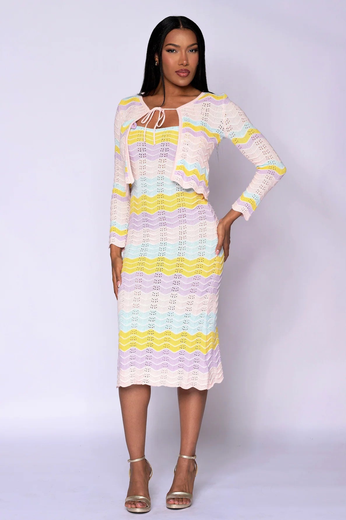 The Cassandra Crochet Cardigan