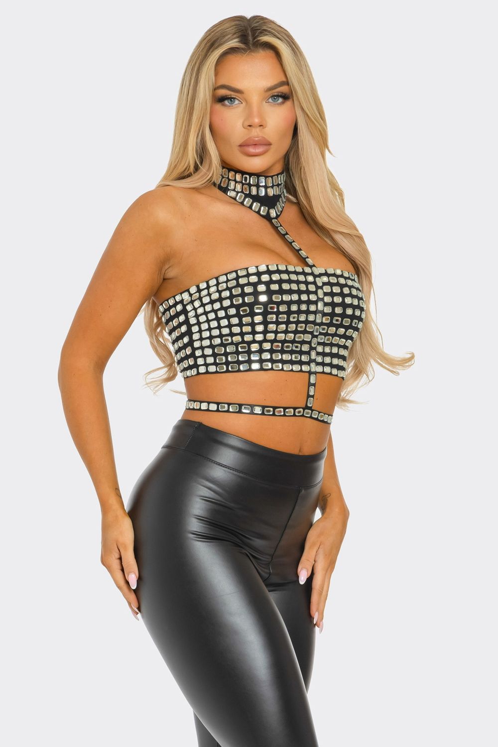 The Be-Dazzled Top