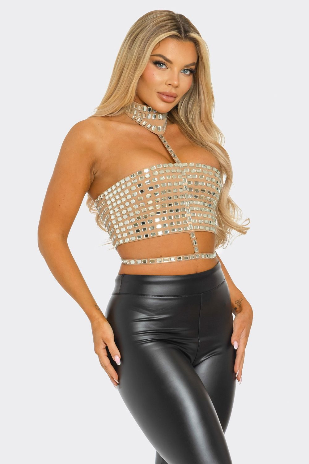 The Be-Dazzled Top