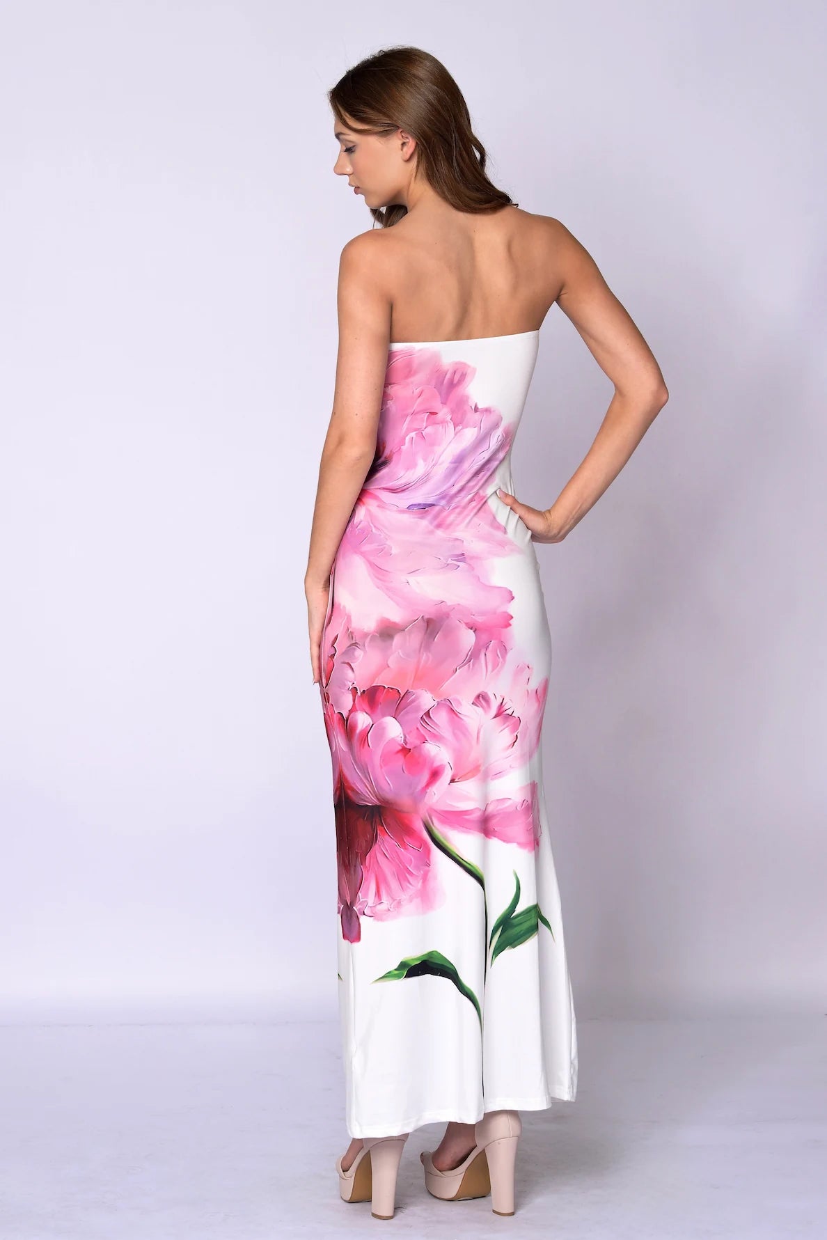 The Orchid Dress