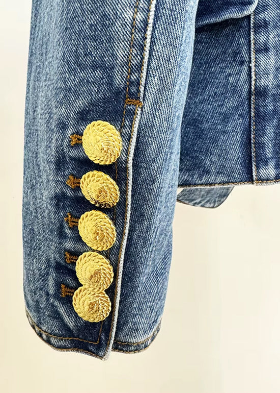 The Belle D’Amour Jolie Denim Suit