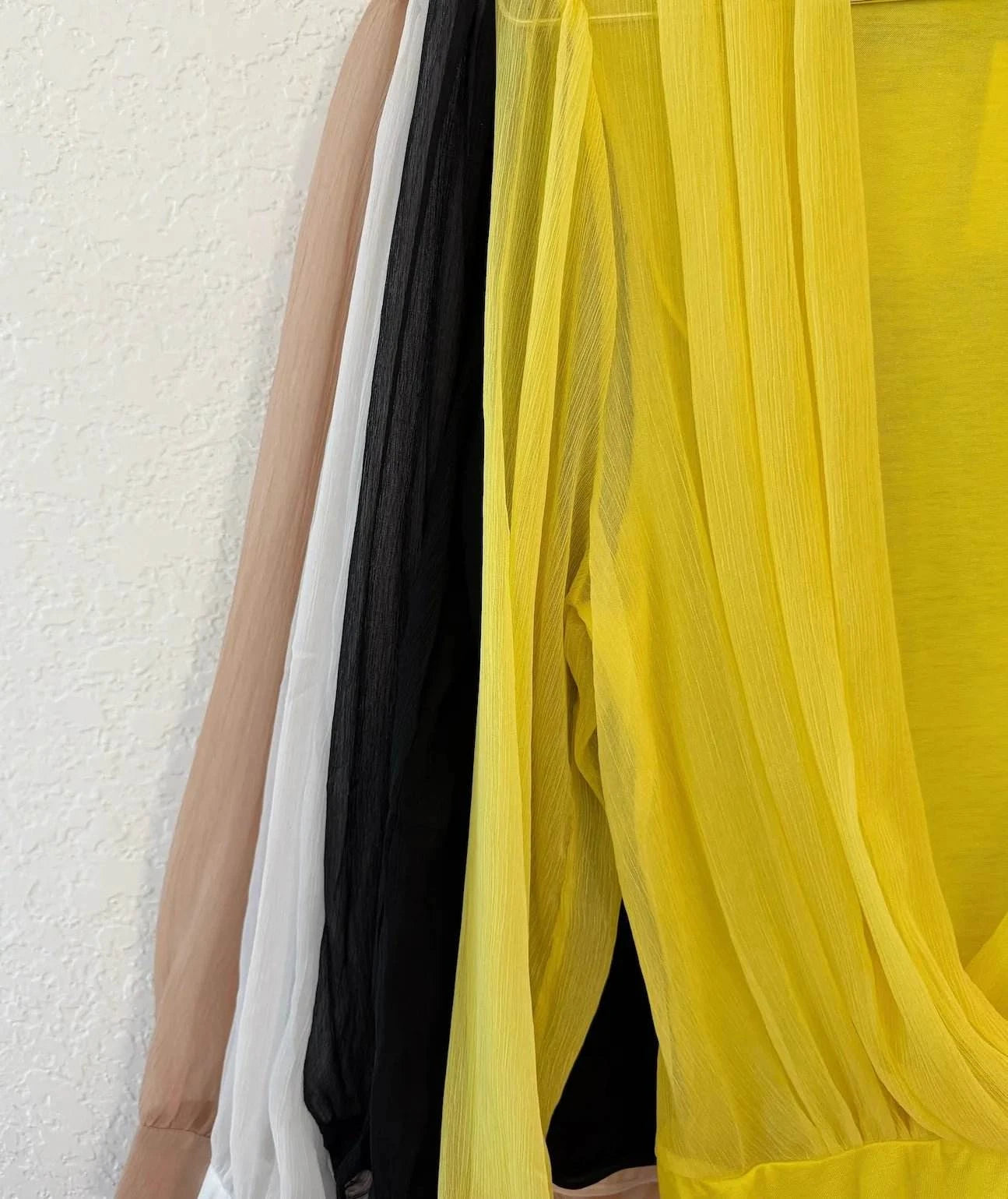 The Chiffon Bodysuit - Belledamour.com