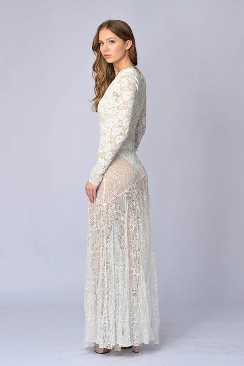 The Amour Lace Skirt