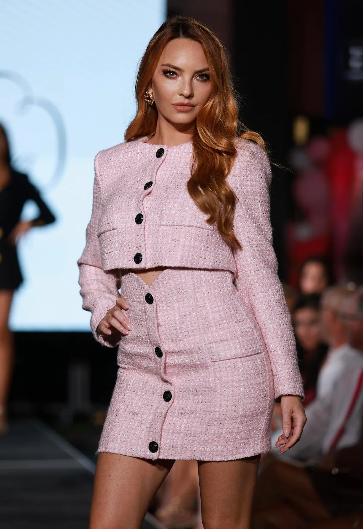The La Vie en Rose Tweed Suit
