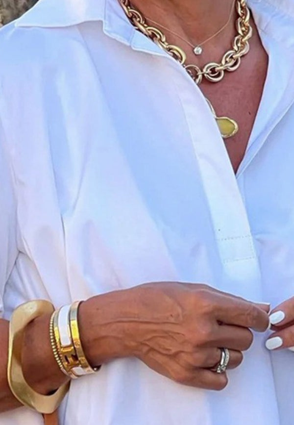 The Classic Shirt Dress