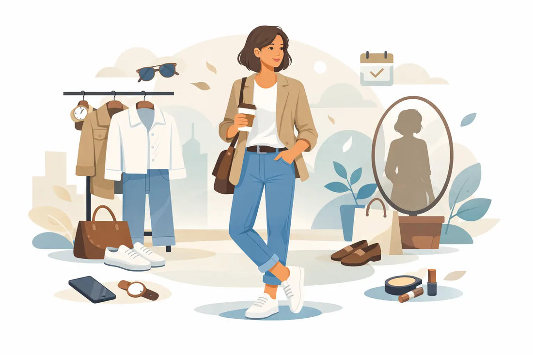 How to Create Polished Casual Outfits Daily