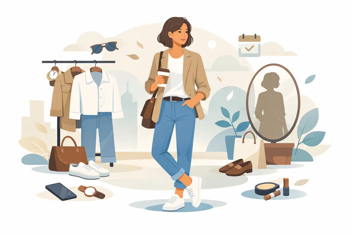 How to Create Polished Casual Outfits Daily