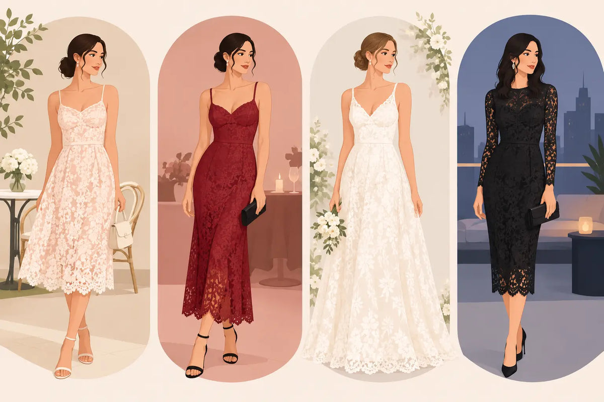 Romantic Lace Dress Guide for Every Occasion