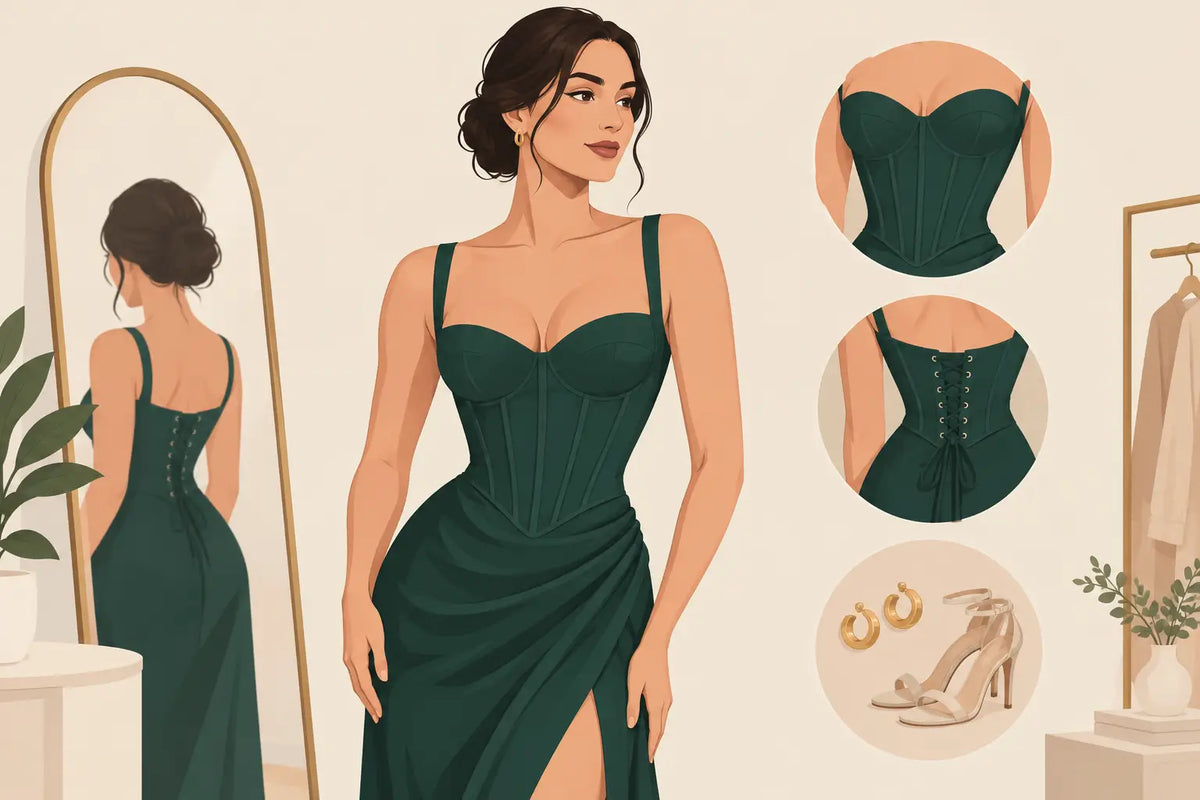 How to Style Corset Dresses With Confidence
