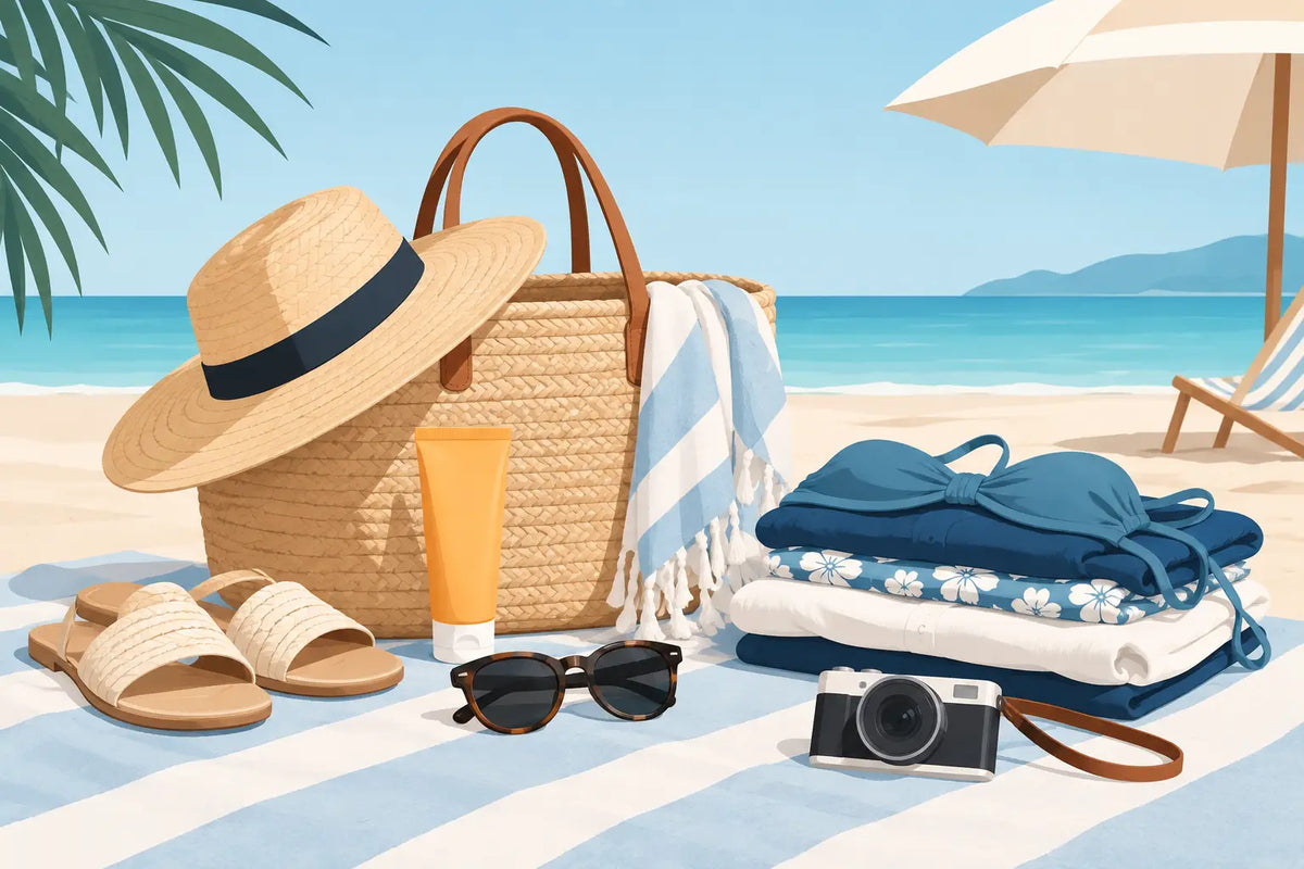 What to Pack for a Beach Vacation in Style