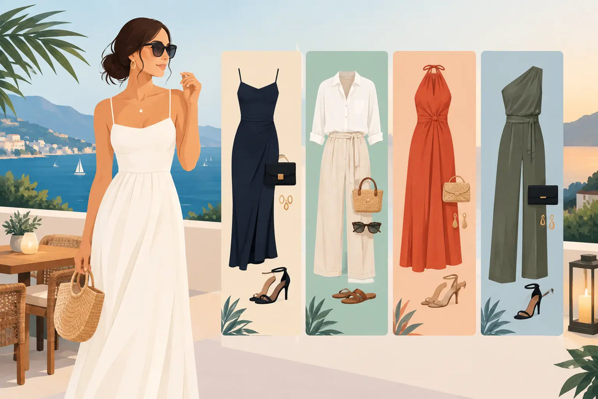 Vacation Dinner Outfit Guide for Every Evening