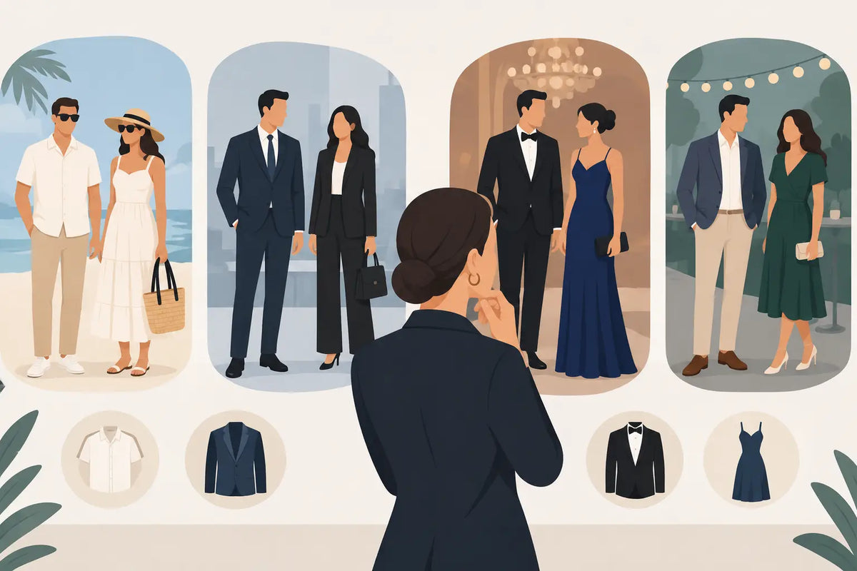 Dress Codes Decoded for Every Invitation