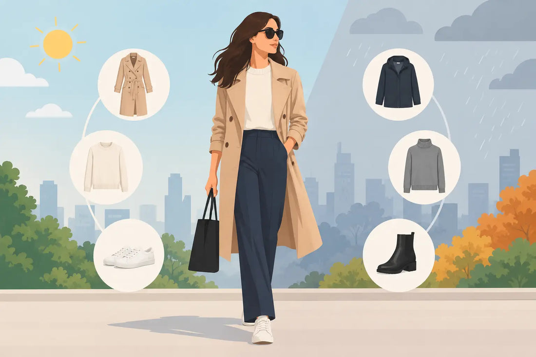 Transitional Weather Outfit Guide for Polished Layers