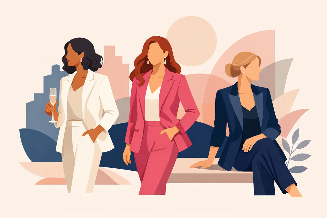 Women's Suits for Special Occasions, Styled