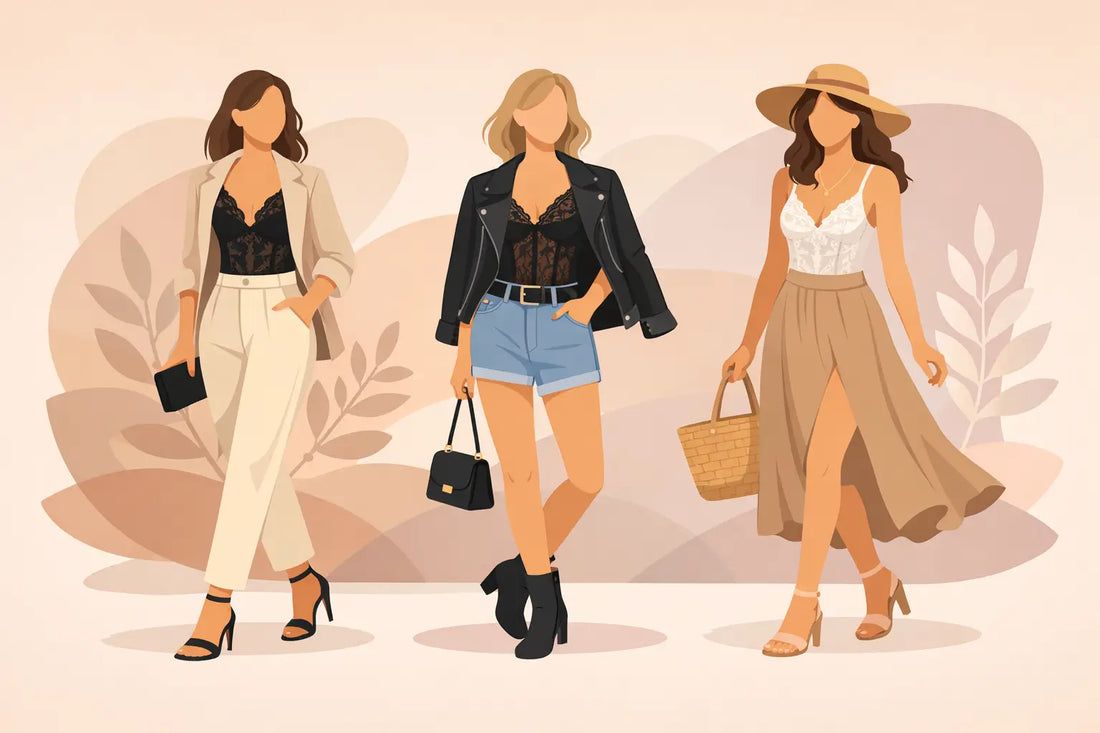 Lace Bodysuit Outfit Ideas That Feel Effortless