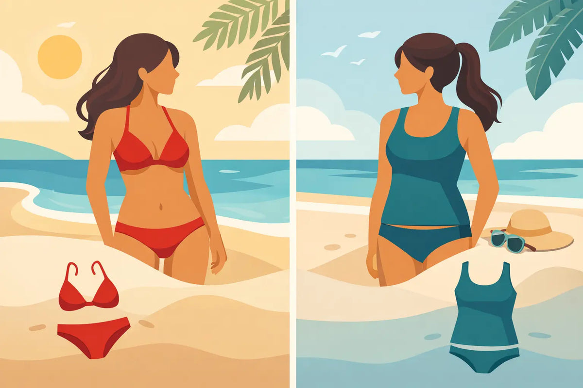 Bikini Versus Tankini: Which One Is Yours?