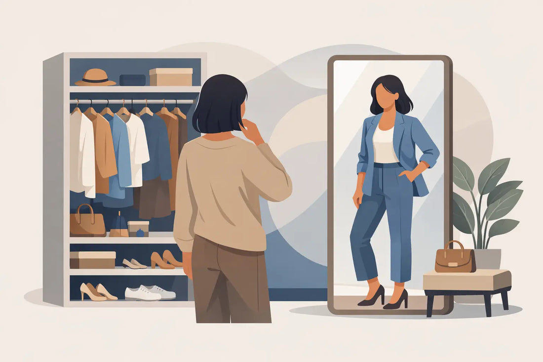 A Wardrobe Transformation That Feels Like You