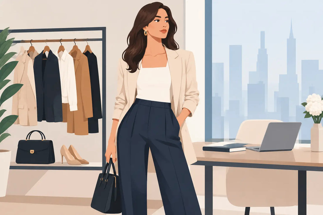 Feminine Workwear Essentials That Command Attention