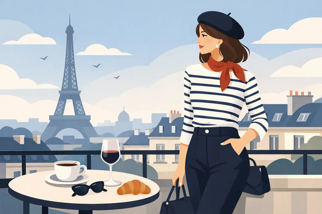 French Inspired Fashion That Feels Effortless