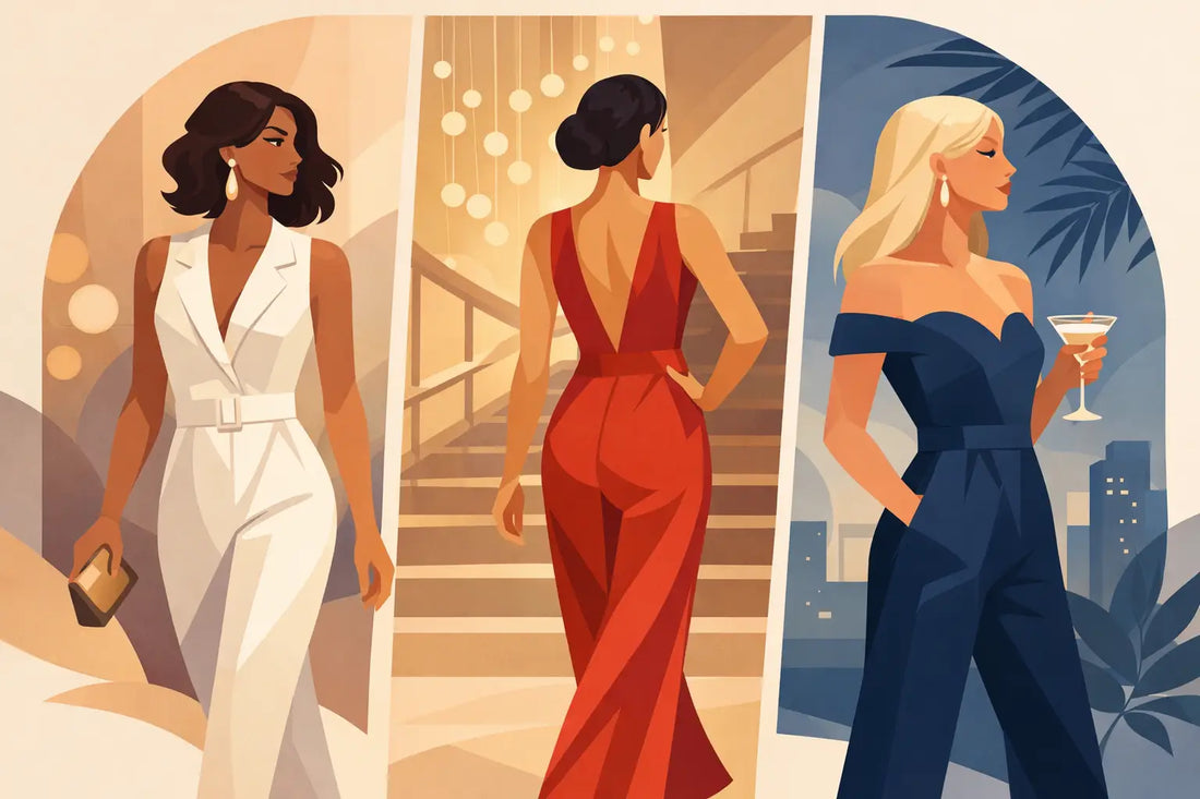 Women’s Jumpsuits Made to Make an Entrance