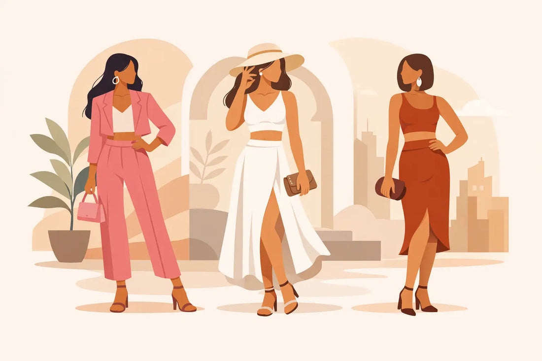Womens Matching Sets That Make an Entrance