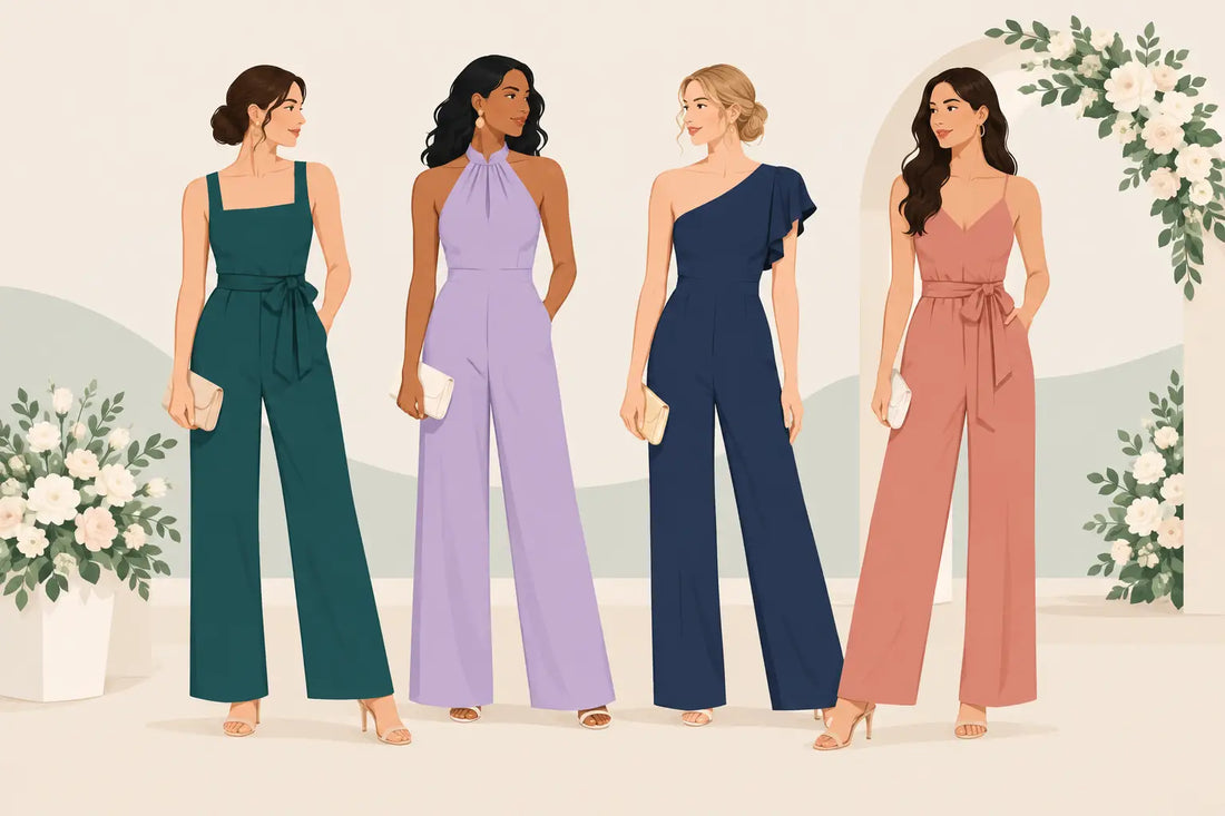 How to Choose Wedding Guest Jumpsuits With Style