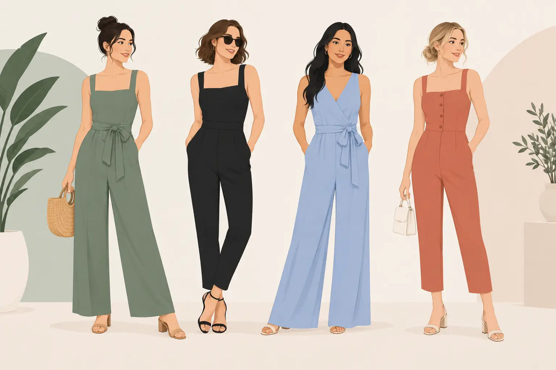Petite Jumpsuit Options That Actually Flatter