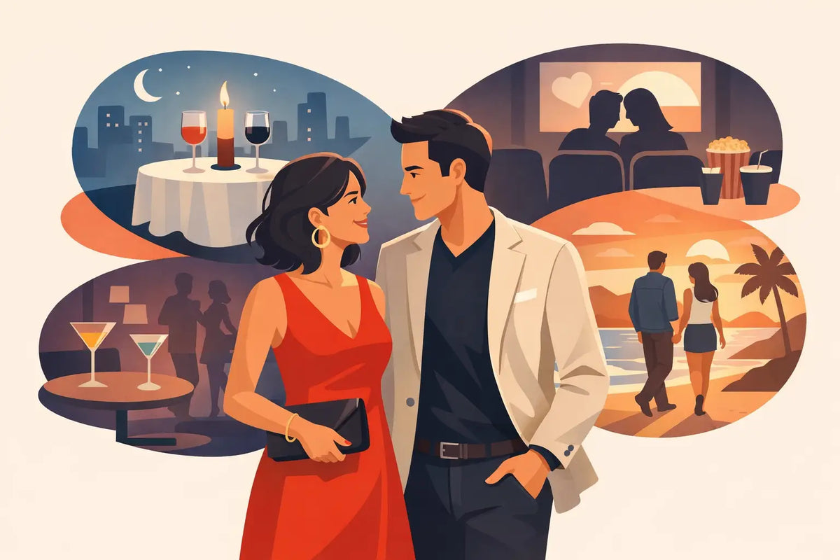 What to Wear on Date Night, Wherever It Leads