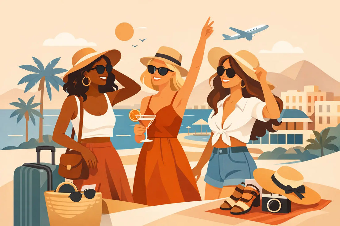 Outfits for Girls Trip Weekend That Get Noticed