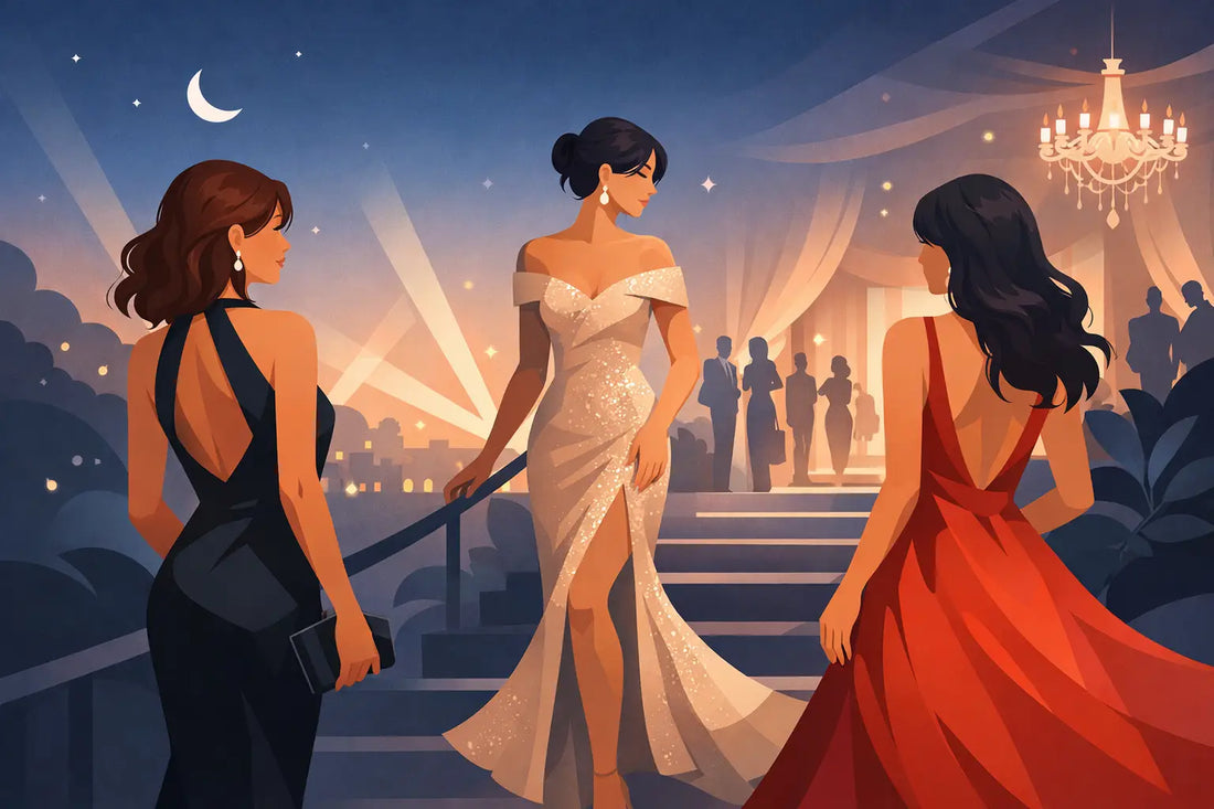 Eveningwear Trends That Make an Entrance