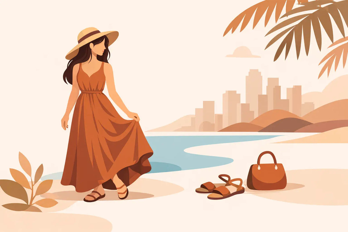 Can Petites Wear Maxi Dresses? Absolutely.