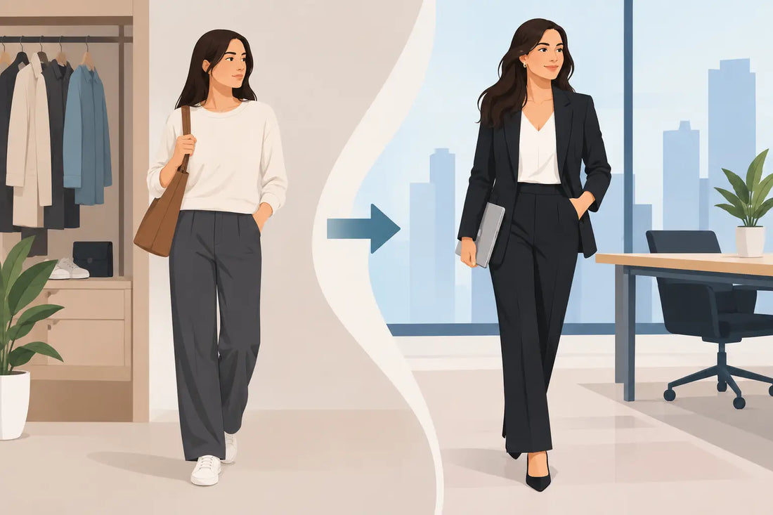 Office Outfit Transformations That Feel Powerful