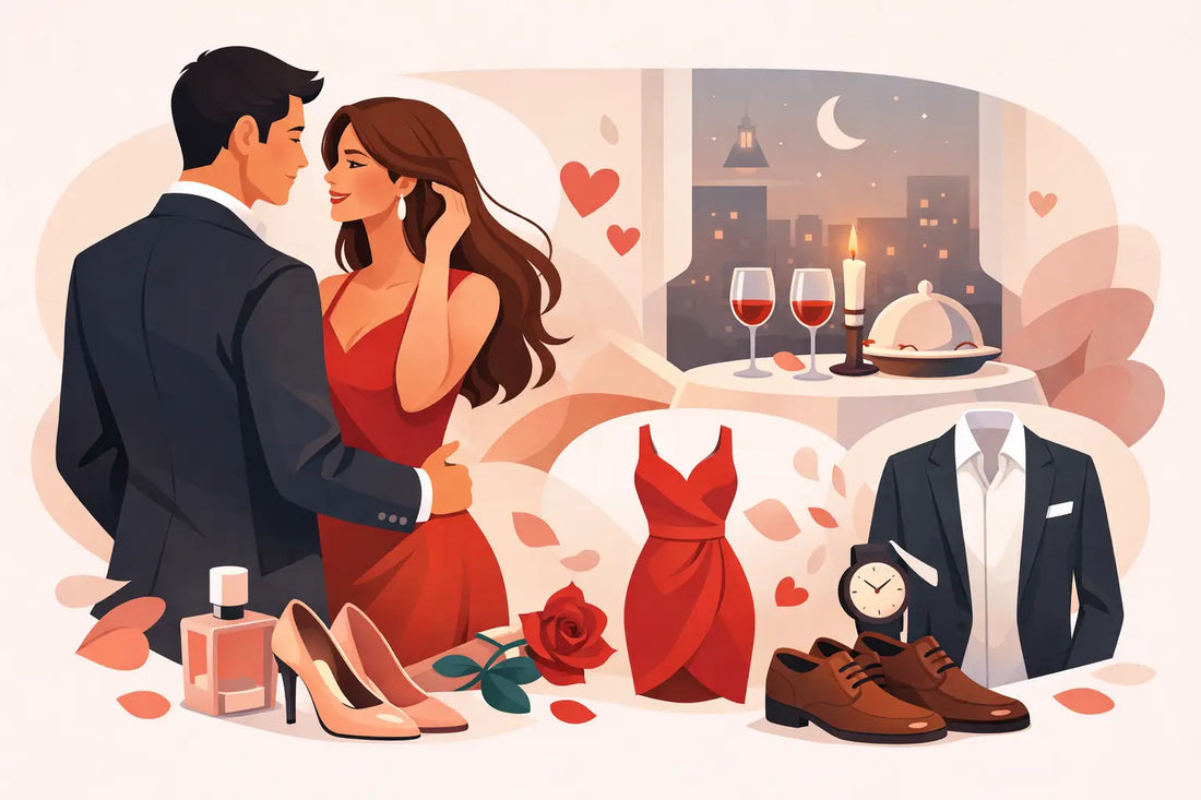 Romantic Outfits for Dinner Date Confidence