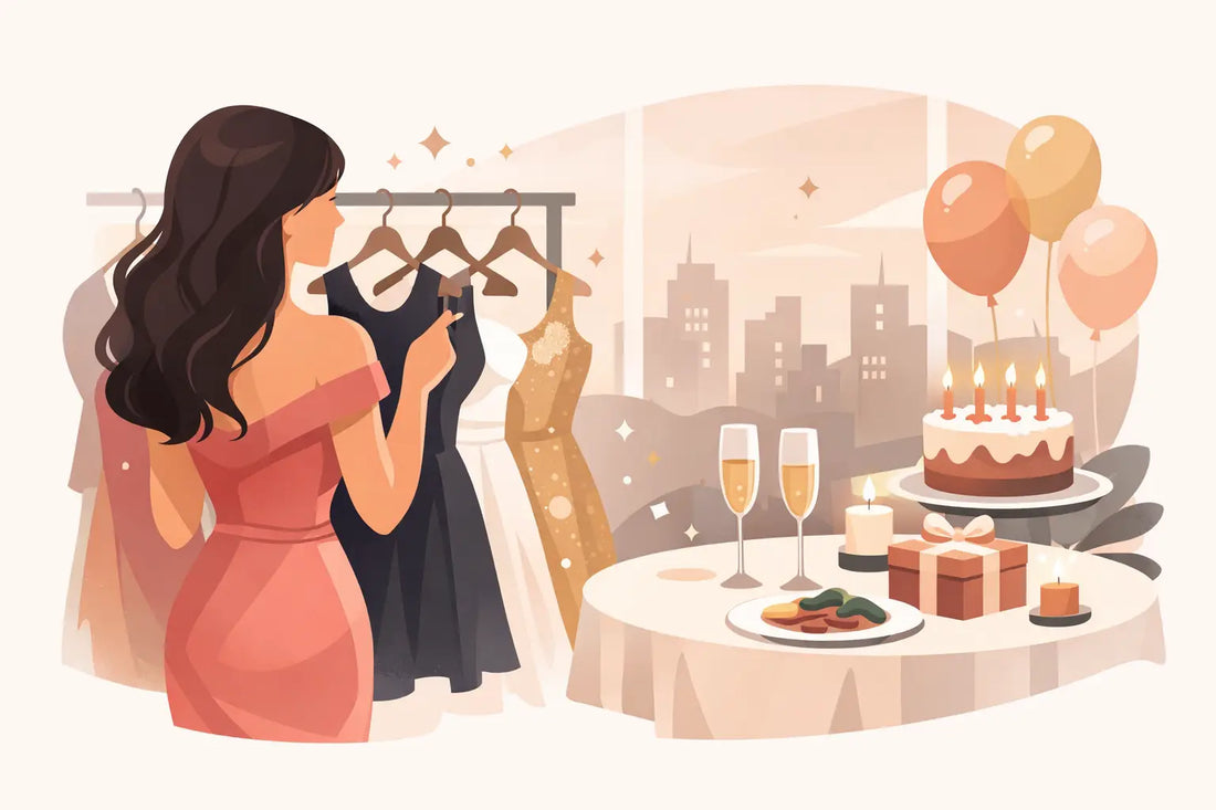 12 Best Dresses for Birthday Dinner Celebrations